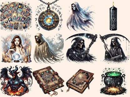 Esoteric Mystique Clipart arcane clipart - Wonders Artist