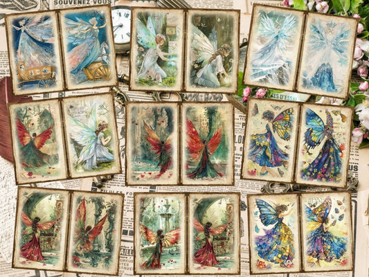Fairies Journal Pages