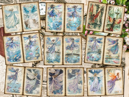 Fairies Journal Pages Enchanted Scrapbook - Wonders Artist