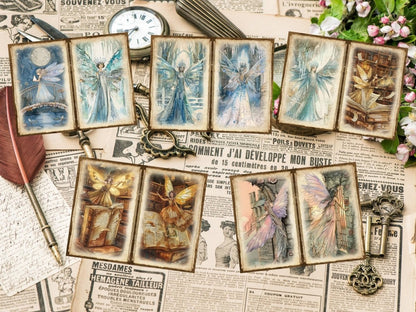 Fairies Journal Pages (P2) Enchanted Scrapbook - Wonders Artist