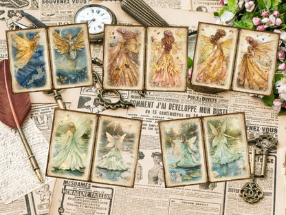 Fairies Journal Pages (P3) Enchanted Scrapbook - Wonders Artist