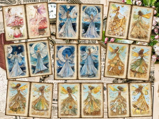 Fairies Journal Pages (P3)