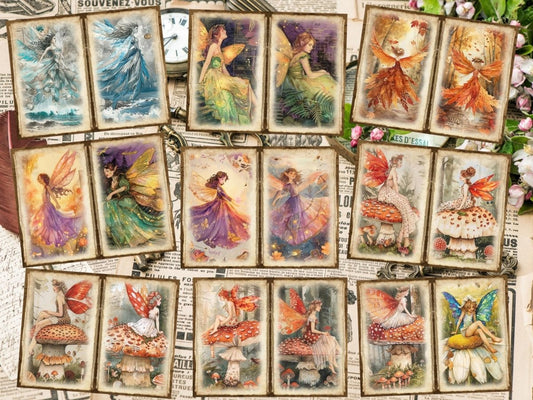 Fairies Journal Pages (P5)
