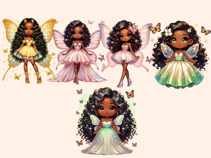 Fairies (P2) Clipart african fairy png - Wonders Artist