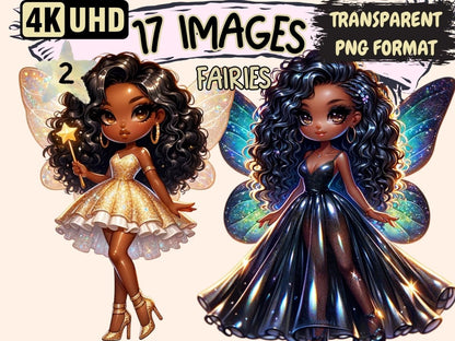 Fairies (P2) Clipart african fairy png - Wonders Artist