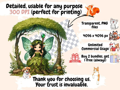 Fairies (P3) Clipart Cute fairy art - Wonders Artist