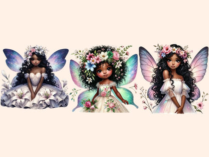 Fairies (P4) Clipart african fairy png - Wonders Artist
