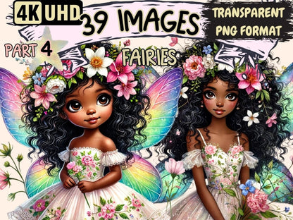 Fairies (P4) Clipart african fairy png - Wonders Artist