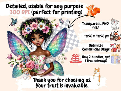 Fairies (P4) Clipart african fairy png - Wonders Artist
