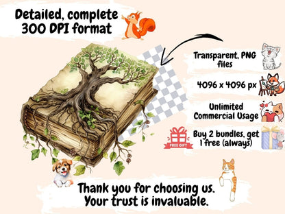 Fairies Watercolor Clipart enchanting fairy - Wonders Artist