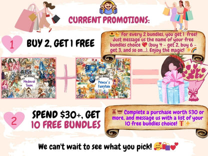 Fairy Potions Watercolor Clipart Cute Potion PNG - Wonders Artist