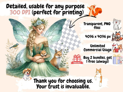 Fairy Princess Clipart Cute fairy art - Wonders Artist