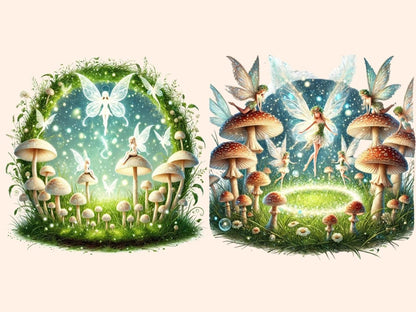 Fairy Rings Clipart enchanted fairy ring - Wonders Artist