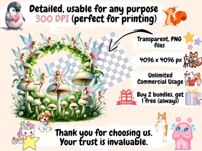 Fairy Rings Clipart enchanted fairy ring - Wonders Artist