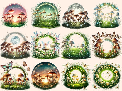 Fairy Rings Clipart enchanted fairy ring - Wonders Artist