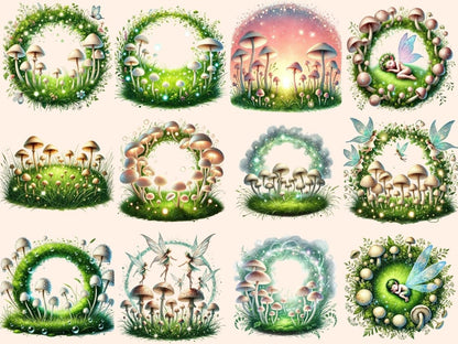 Fairy Rings Clipart enchanted fairy ring - Wonders Artist
