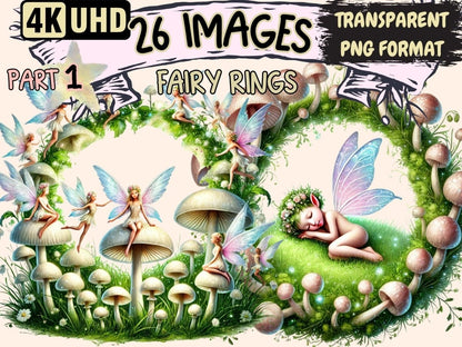 Fairy Rings Clipart enchanted fairy ring - Wonders Artist