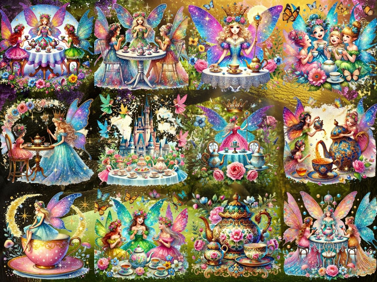Eventyrte-selskap Clipart (BEGRENSET UTGAVE) image 3