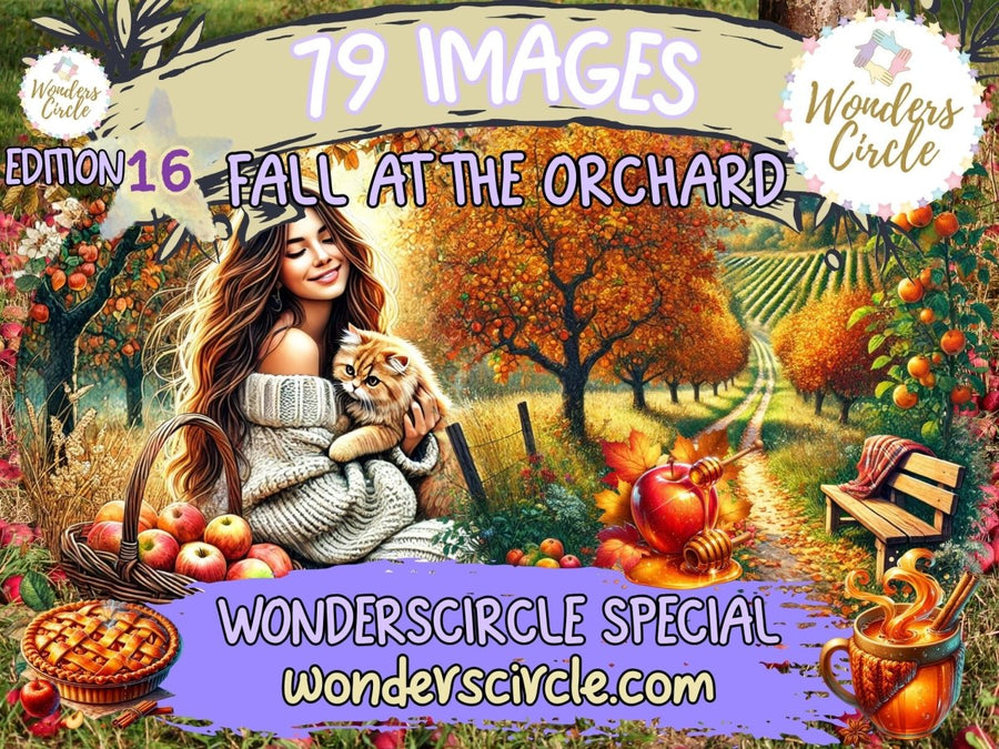 Fall At The Orchard Clipart (LIMITED EDITION)