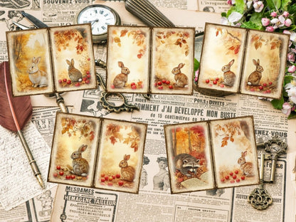 Fall Woodland Journal Pages (P3) Autumn Journal - Wonders Artist