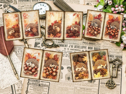 Fall Woodland Journal Pages (P5) Autumn Journal - Wonders Artist