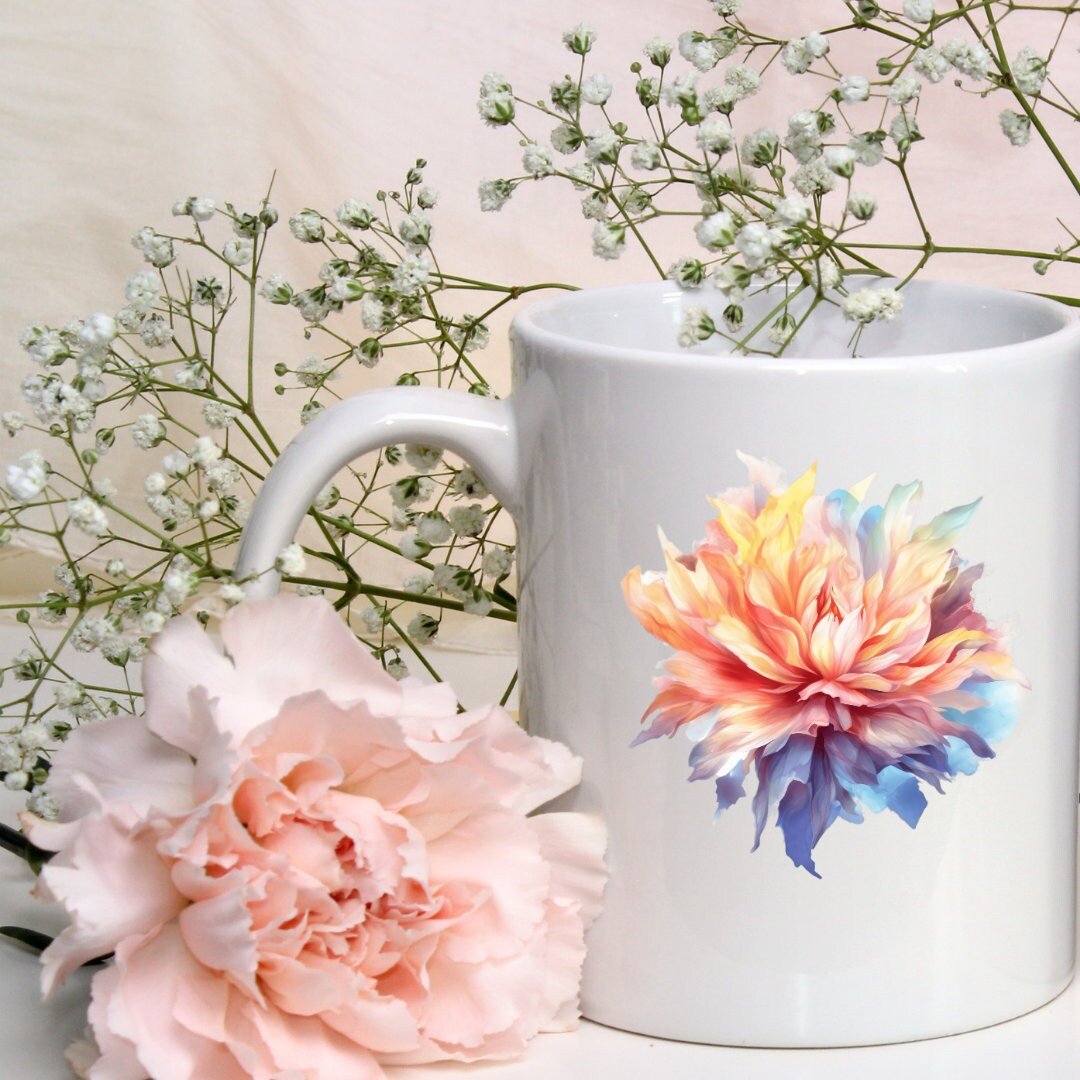 Fantasy Flowers Watercolor Clipart fairytale clipart - Wonders Artist