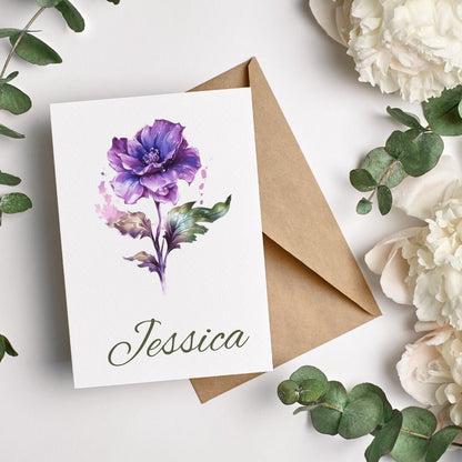 Fantasy Flowers Watercolor Clipart fairytale clipart - Wonders Artist