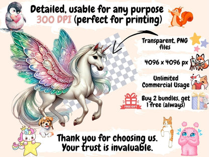Fantasy Pegasi Clipart Fantasy Horse PNG - Wonders Artist