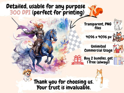 Fantasy Skies Watercolor Clipart air fantasy clipart - Wonders Artist