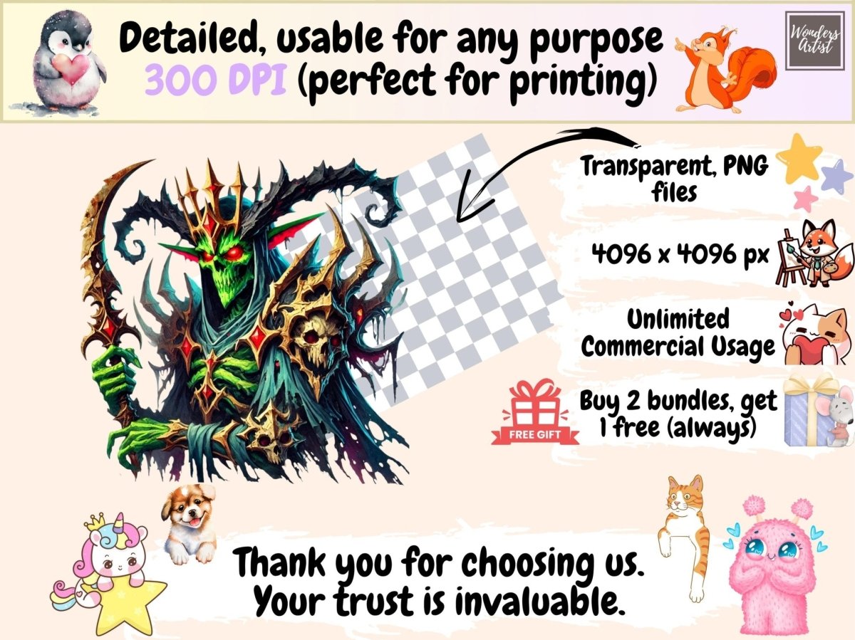 Fantasy Villains Clipart dark fantasy clipart dark magic png evil character png - WondersArtist