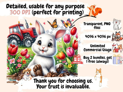 Farm Animals Clipart animal clipart - Wonders Artist