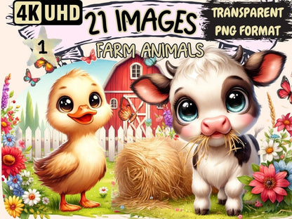 Farm Animals Clipart animal clipart - Wonders Artist