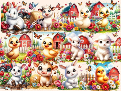 Farm Animals Clipart animal clipart - Wonders Artist