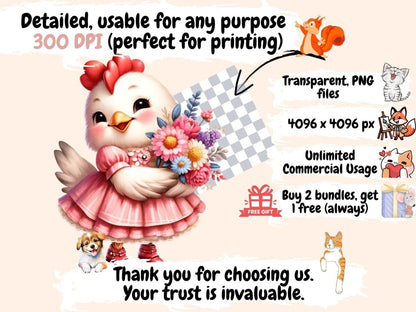 Farm Birds Clipart birdyard clipart - Wonders Artist