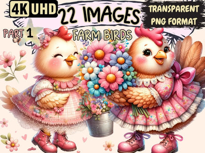 Farm Birds Clipart birdyard clipart - Wonders Artist