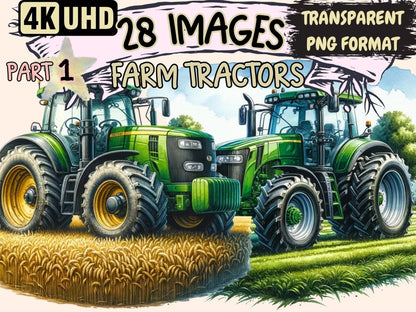 Farm Tractors Clipart countryside clipart - Wonders Artist