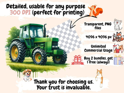 Farm Tractors Clipart countryside clipart - Wonders Artist