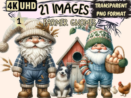 Farmer Gnomes Clipart countryside gnome - Wonders Artist