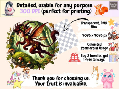 Fauns Clipart celtic faun art - Wonders Artist