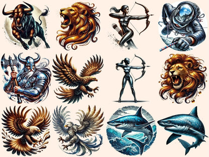 Fearless Clipart Bold Art PNG - Wonders Artist