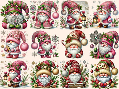 Festive Gnomes Clipart christmas gnome png - Wonders Artist