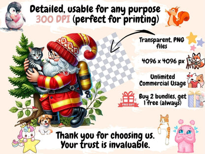 Firefighter Gnomes Clipart fire gnome clipart - Wonders Artist