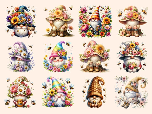 Kukkainen Mehiläispeikkojen Kuvasto