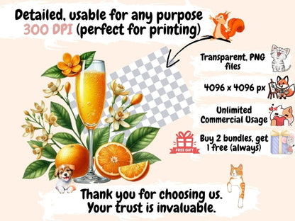 Floral Cocktails Clipart cocktail clipart - Wonders Artist