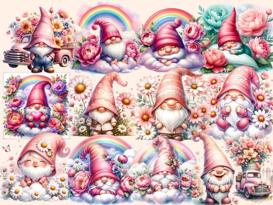 Kukkagnomit (P2) Kuvapankki