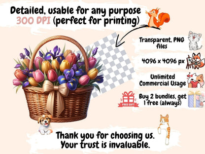 Flower Baskets Clipart basket clipart - Wonders Artist