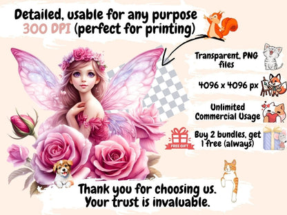 Flower Fairies Clipart beautiful fairy png - Wonders Artist