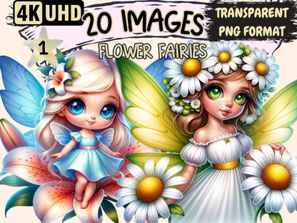Flower Fairies Clipart beautiful fairy png - Wonders Artist