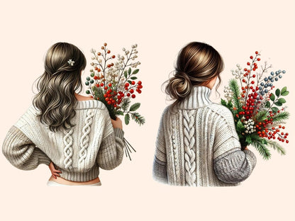 Flower Girls Clipart Bridesmaid Clipart - Wonders Artist