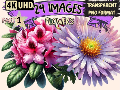 Flowers Clipart Bloom Clipart - Wonders Artist